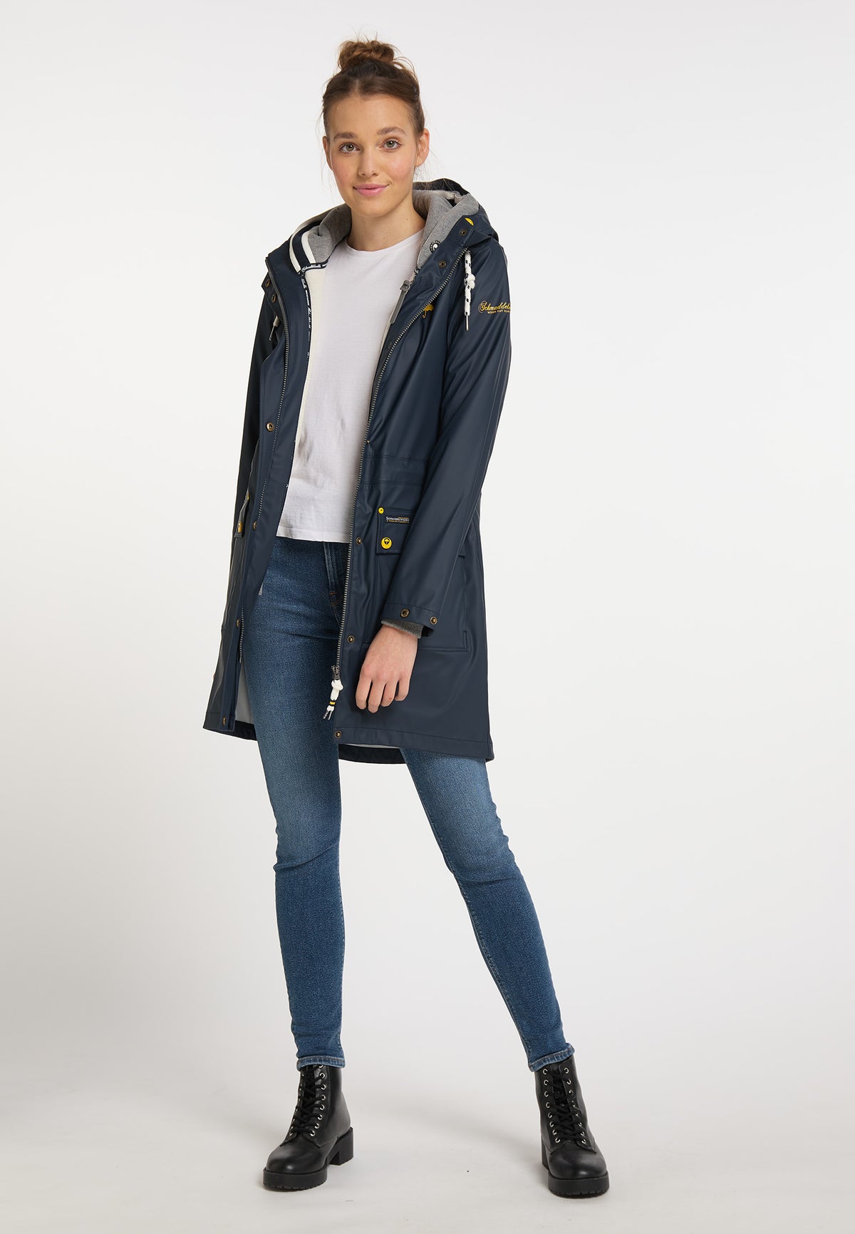Schmuddelwedda Women's 3-in-1 Regenmantel