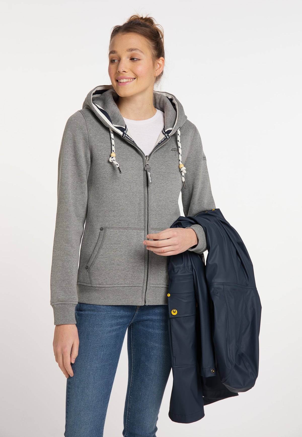 Schmuddelwedda Women's 3-in-1 Regenmantel