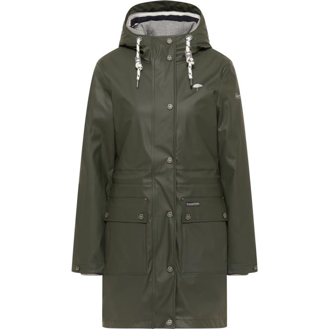 Schmuddelwedda Women's 3-in-1 Regenmantel