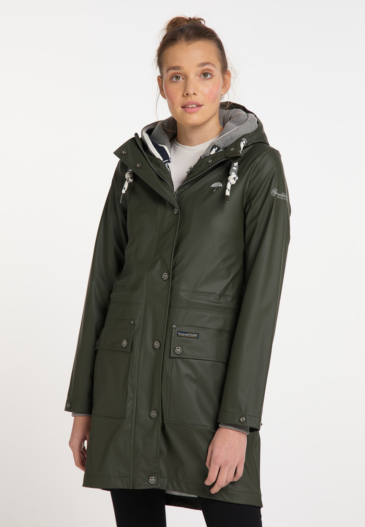 Schmuddelwedda Women's 3-in-1 Regenmantel