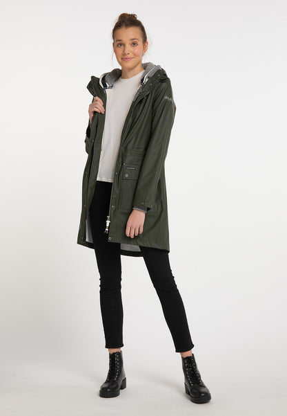 Schmuddelwedda Women's 3-in-1 Regenmantel