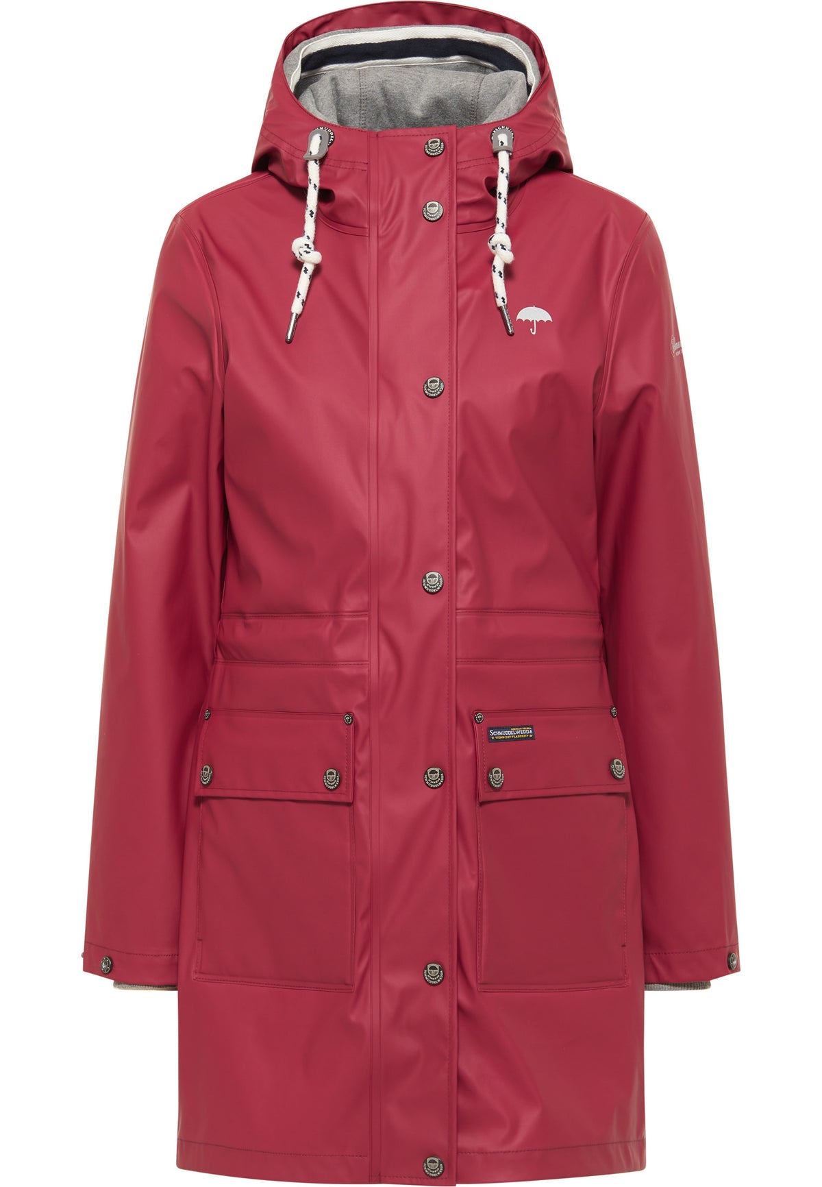 Schmuddelwedda Women's 3-in-1 Regenmantel