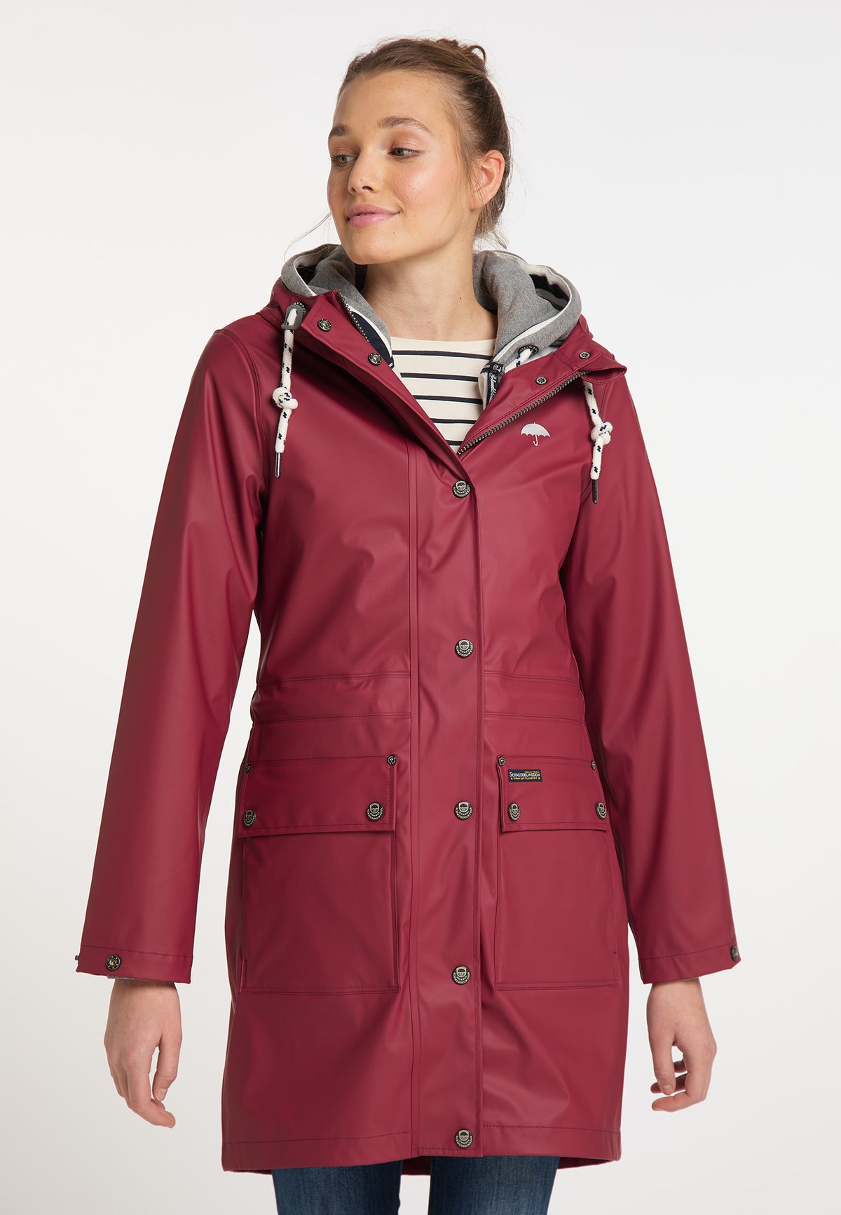 Schmuddelwedda Women's 3-in-1 Regenmantel