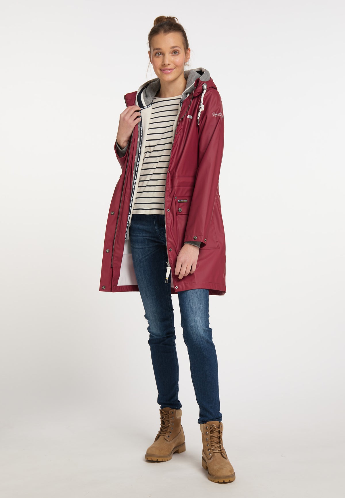 Schmuddelwedda Women's 3-in-1 Regenmantel