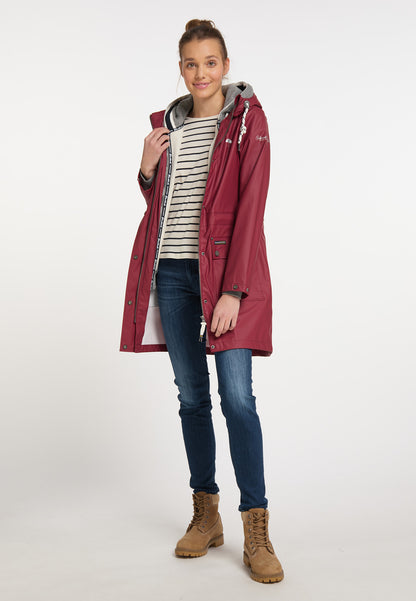 Schmuddelwedda Women's 3-in-1 Regenmantel