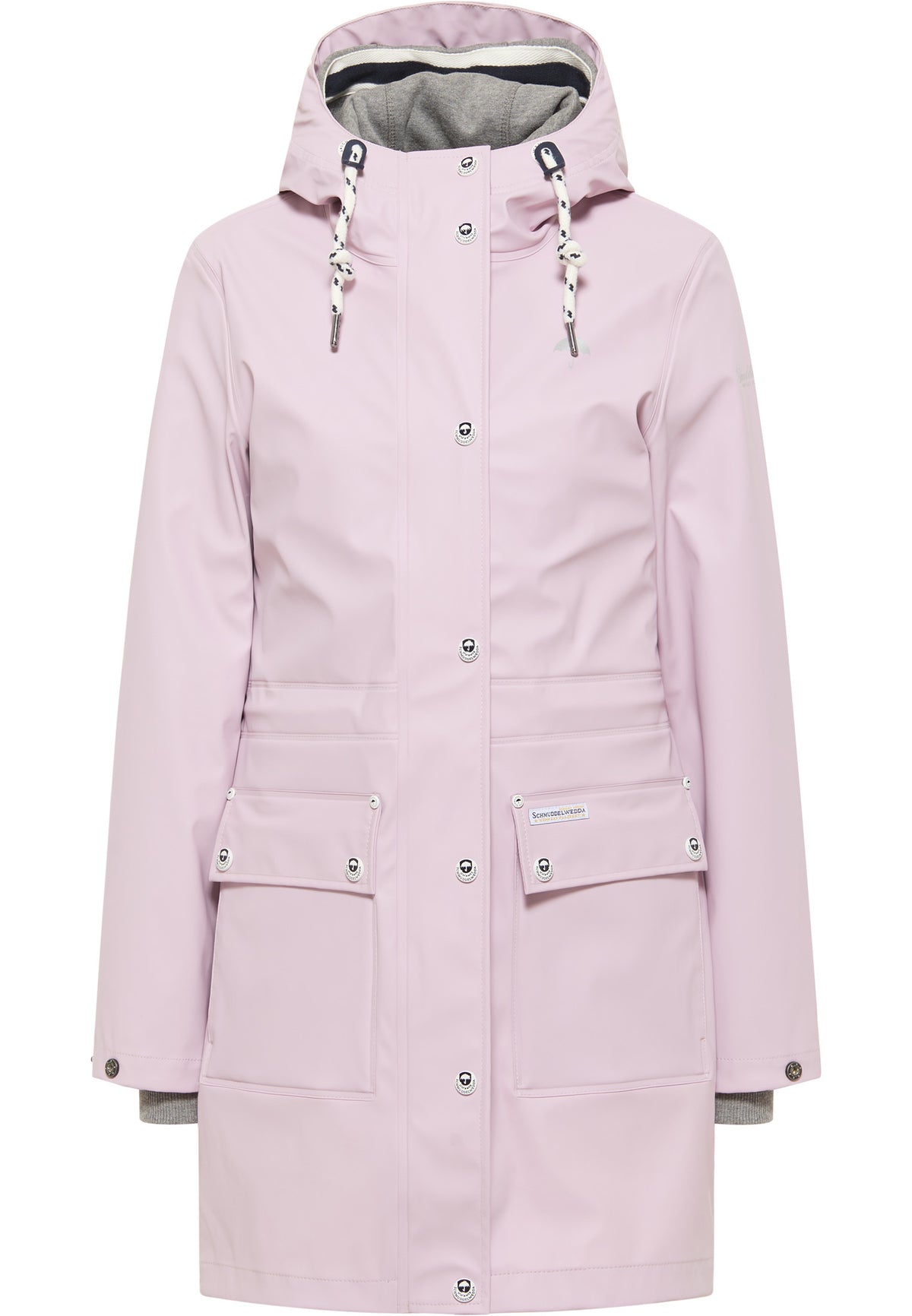Schmuddelwedda Women's 3-in-1 Regenmantel