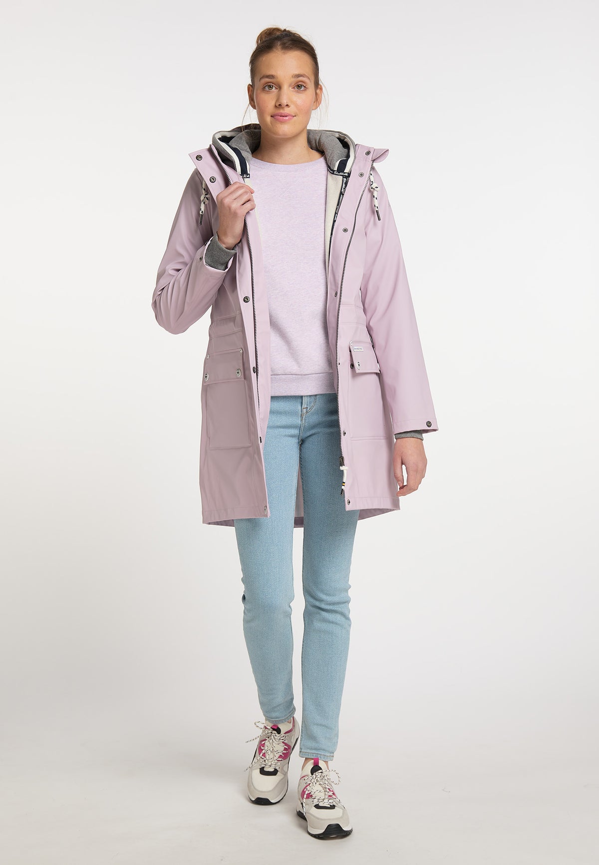 Schmuddelwedda Women's 3-in-1 Regenmantel