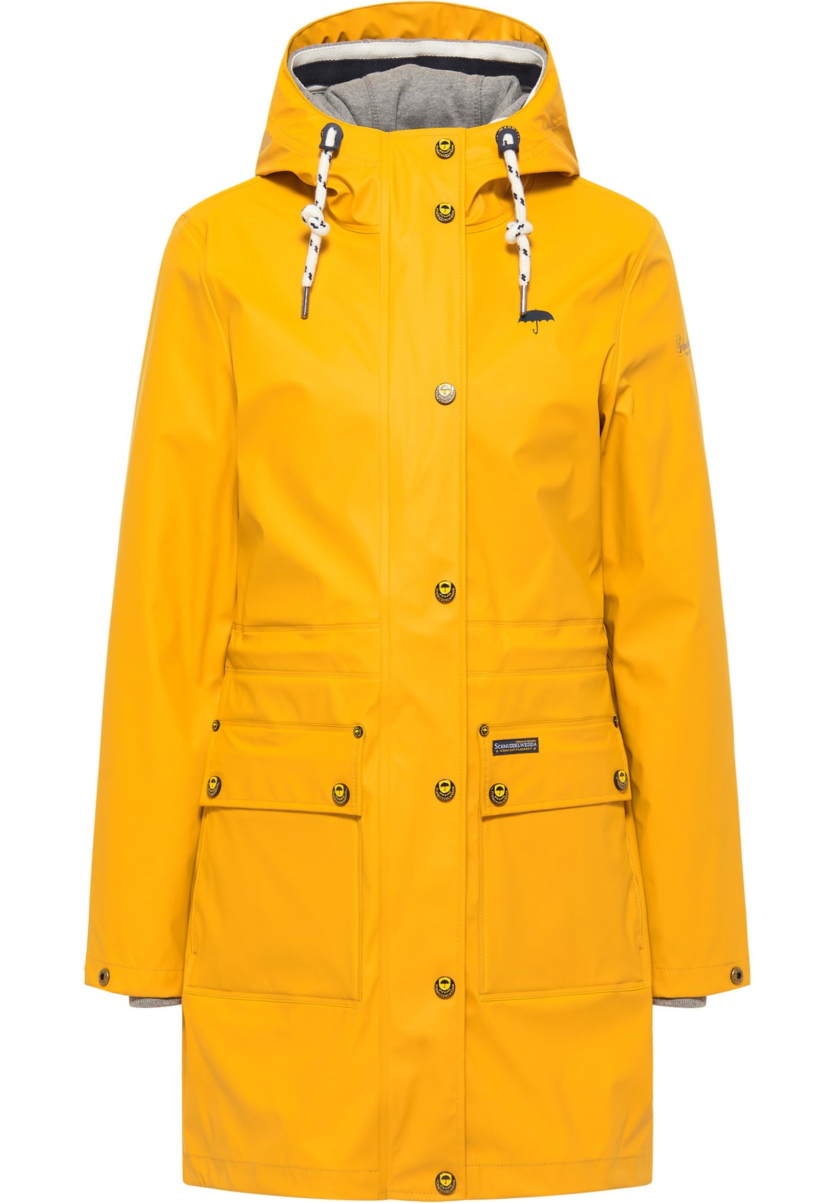 Schmuddelwedda Women's 3-in-1 Regenmantel