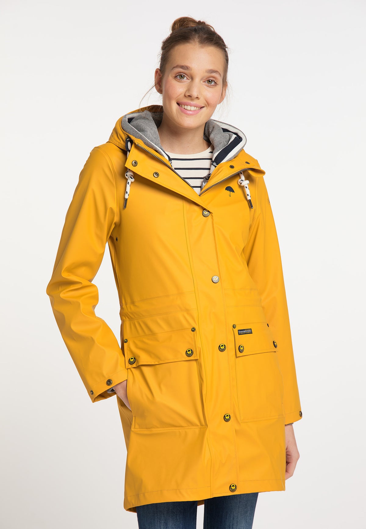 Schmuddelwedda Women's 3-in-1 Regenmantel