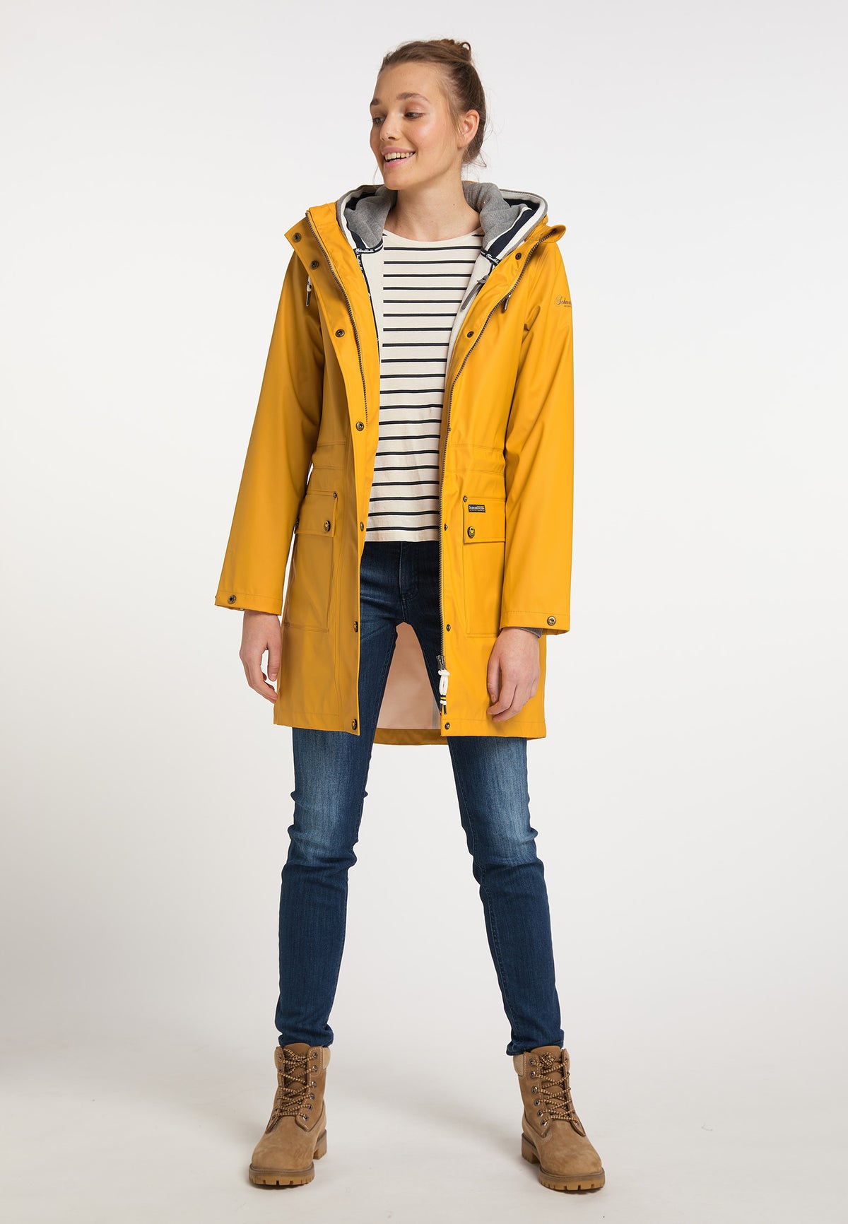 Schmuddelwedda Women's 3-in-1 Regenmantel
