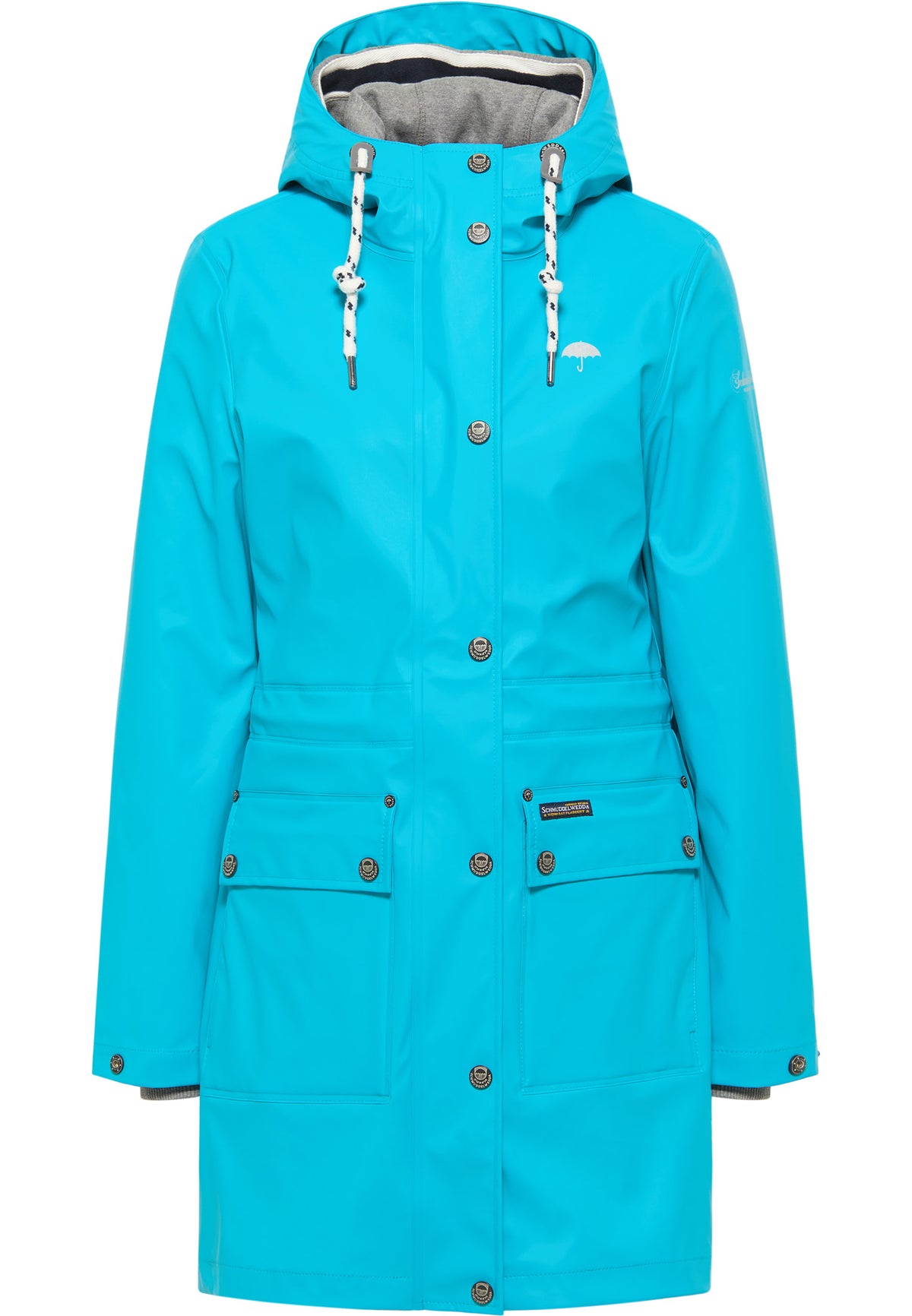 Schmuddelwedda Women's 3-in-1 Regenmantel