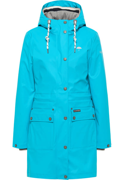 Schmuddelwedda Women's 3-in-1 Regenmantel