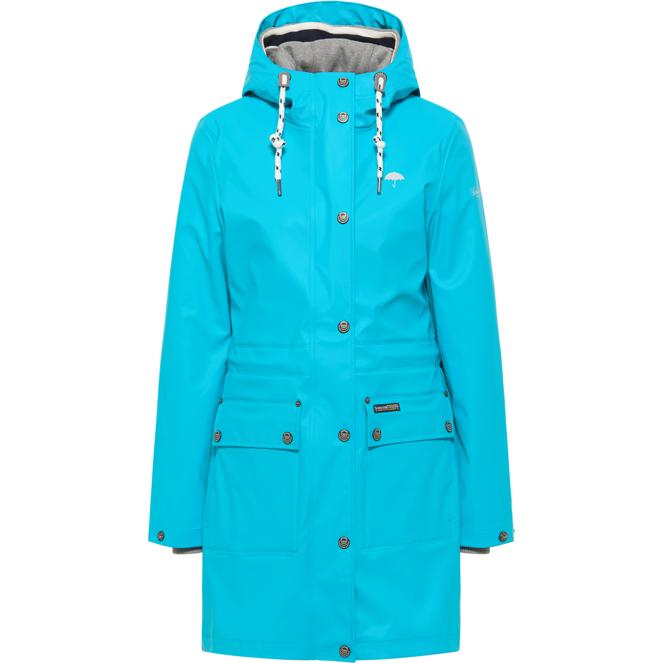 Schmuddelwedda Women's 3-in-1 Regenmantel