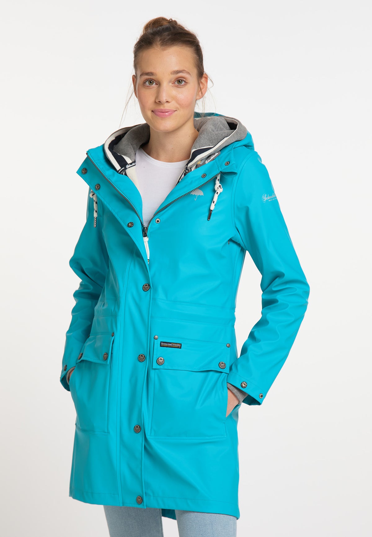 Schmuddelwedda Women's 3-in-1 Regenmantel