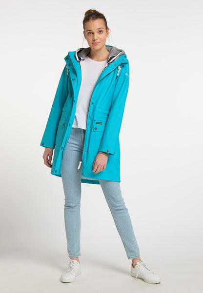 Schmuddelwedda Women's 3-in-1 Regenmantel