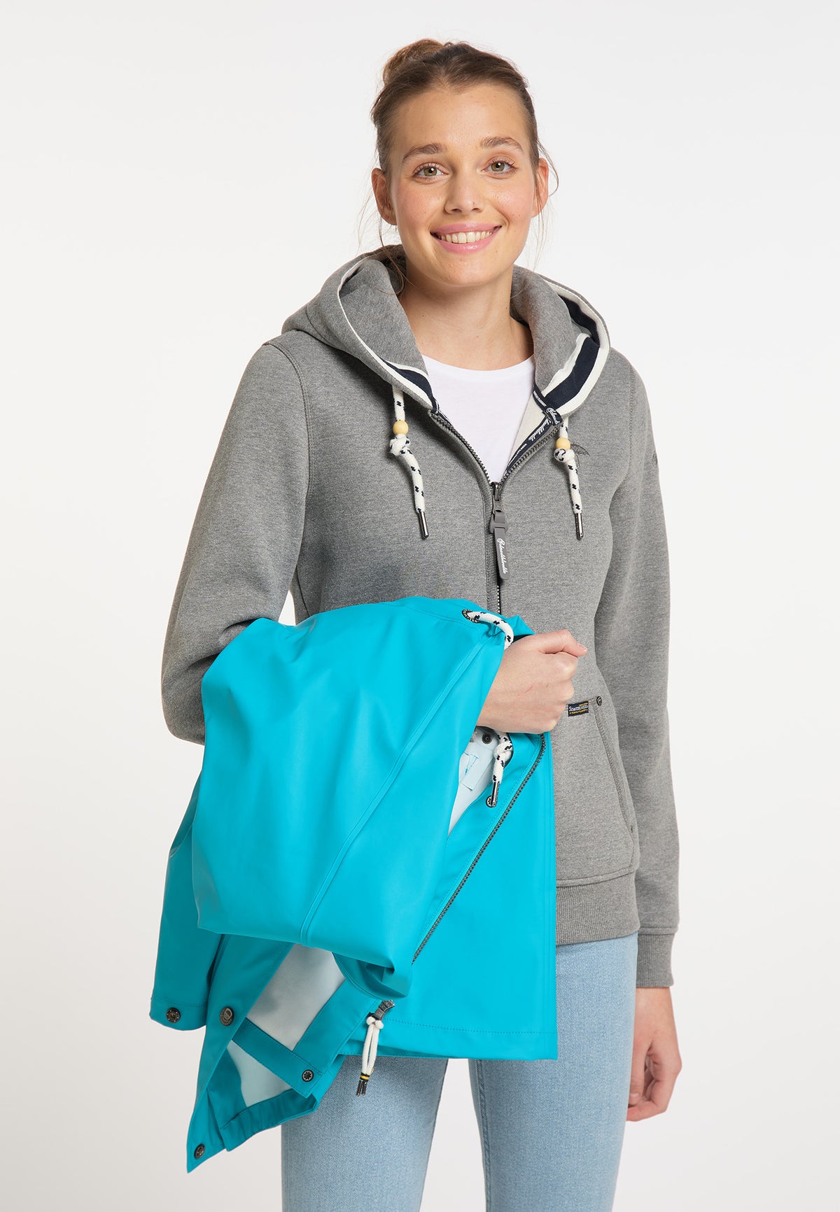 Schmuddelwedda Women's 3-in-1 Regenmantel