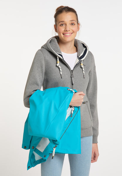 Schmuddelwedda Women's 3-in-1 Regenmantel
