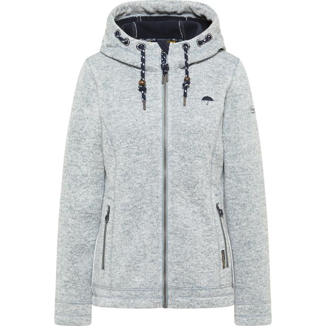 Schmuddelwedda Kobiety dzianinowa kurtka polarowa