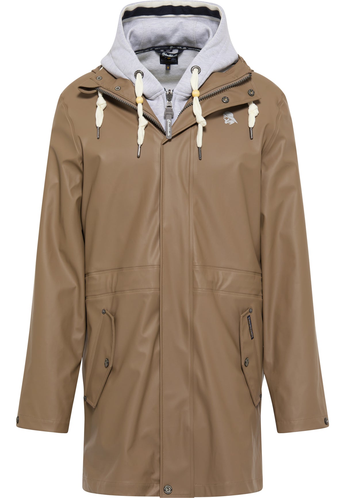 Schmuddelwedda Men's 3-in-1 Regenmantel