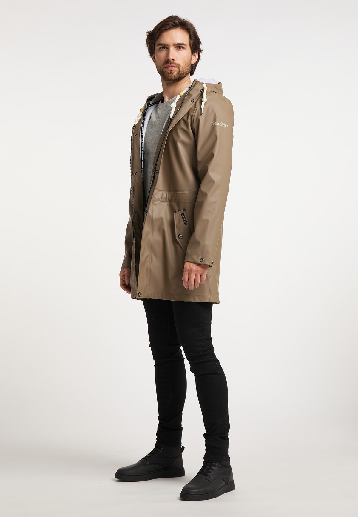 Schmuddelwedda Men's 3-in-1 Regenmantel