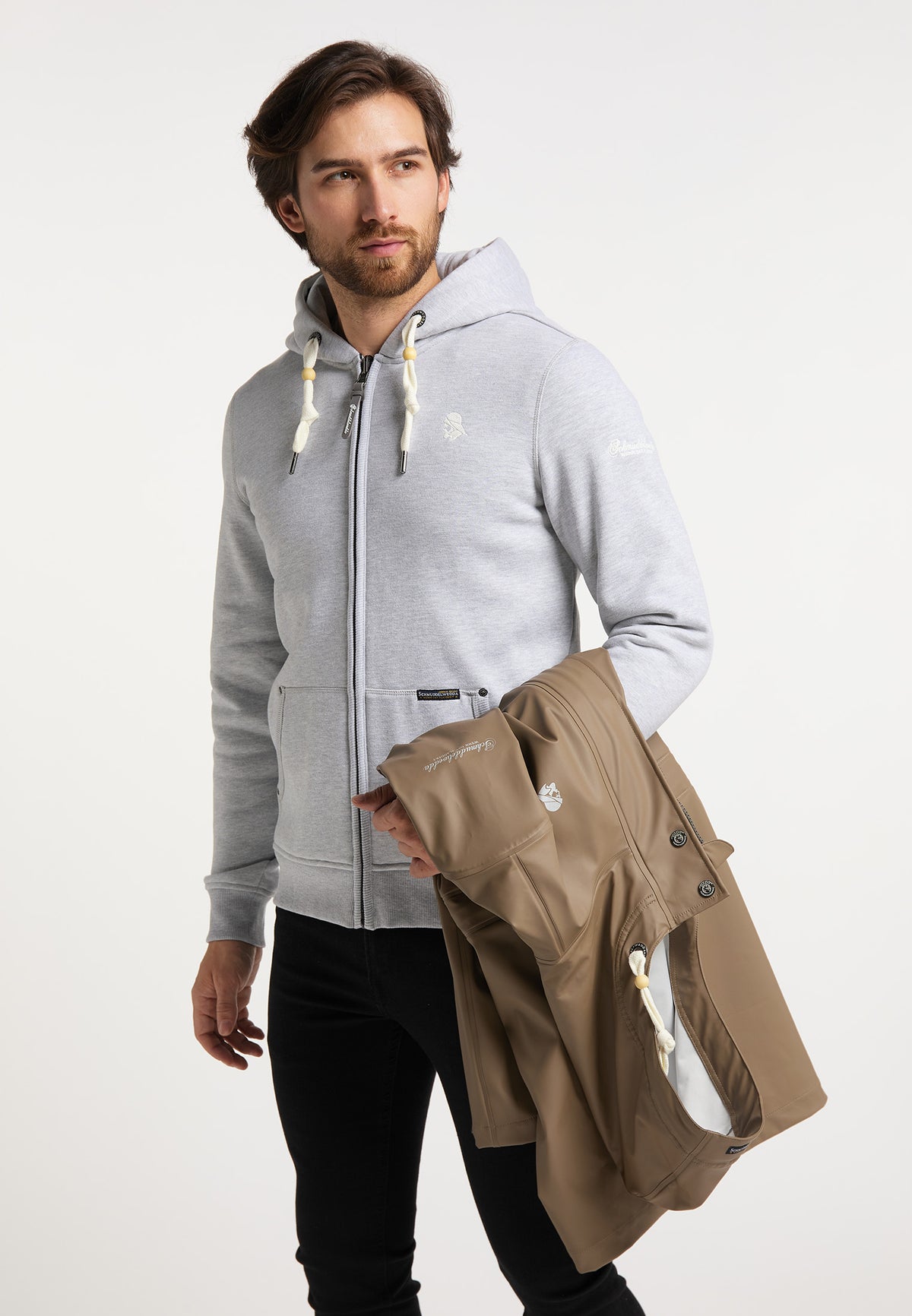 Schmuddelwedda Men's 3-in-1 Regenmantel