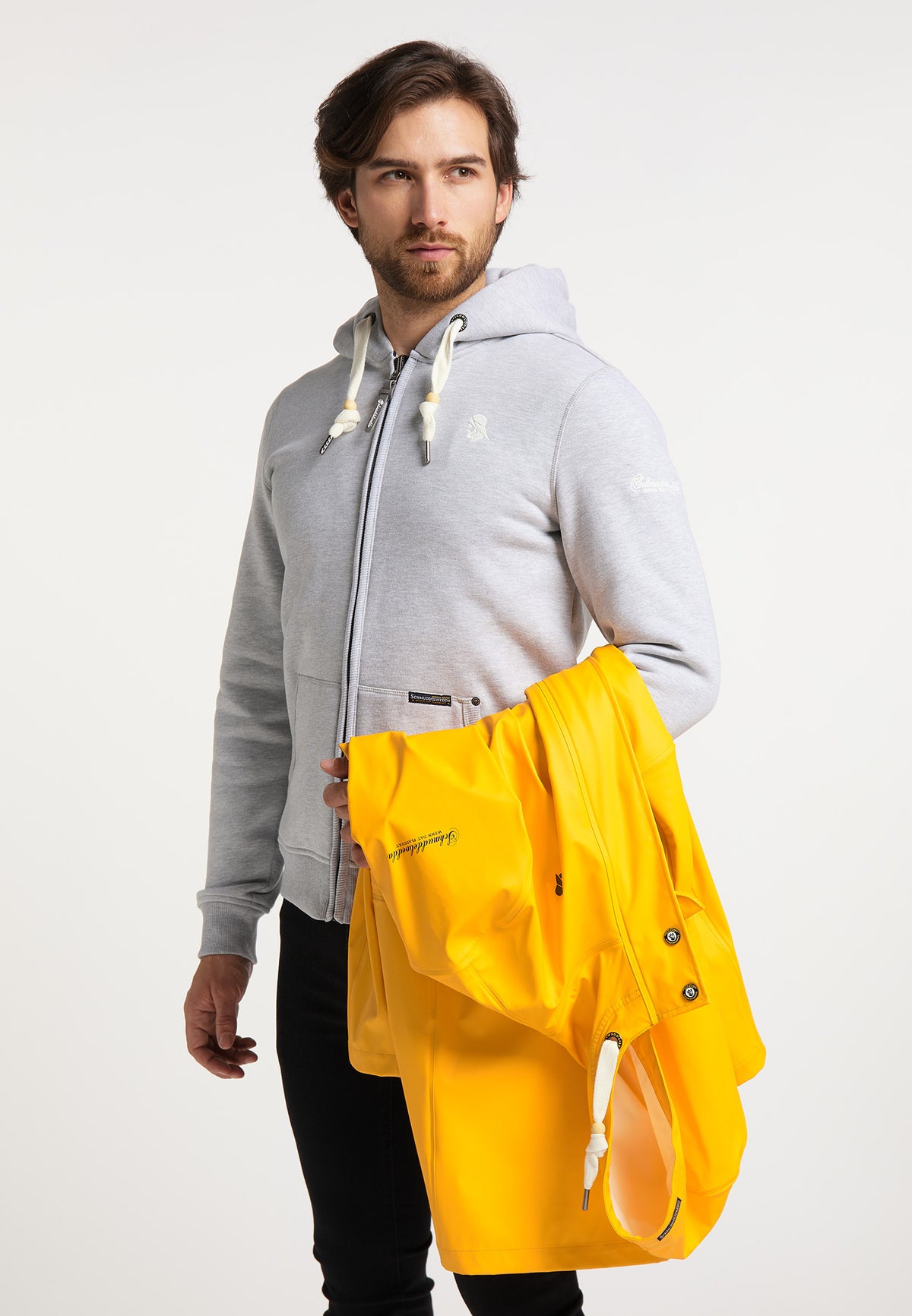 Schmuddelwedda Men's 3-in-1 Regenmantel
