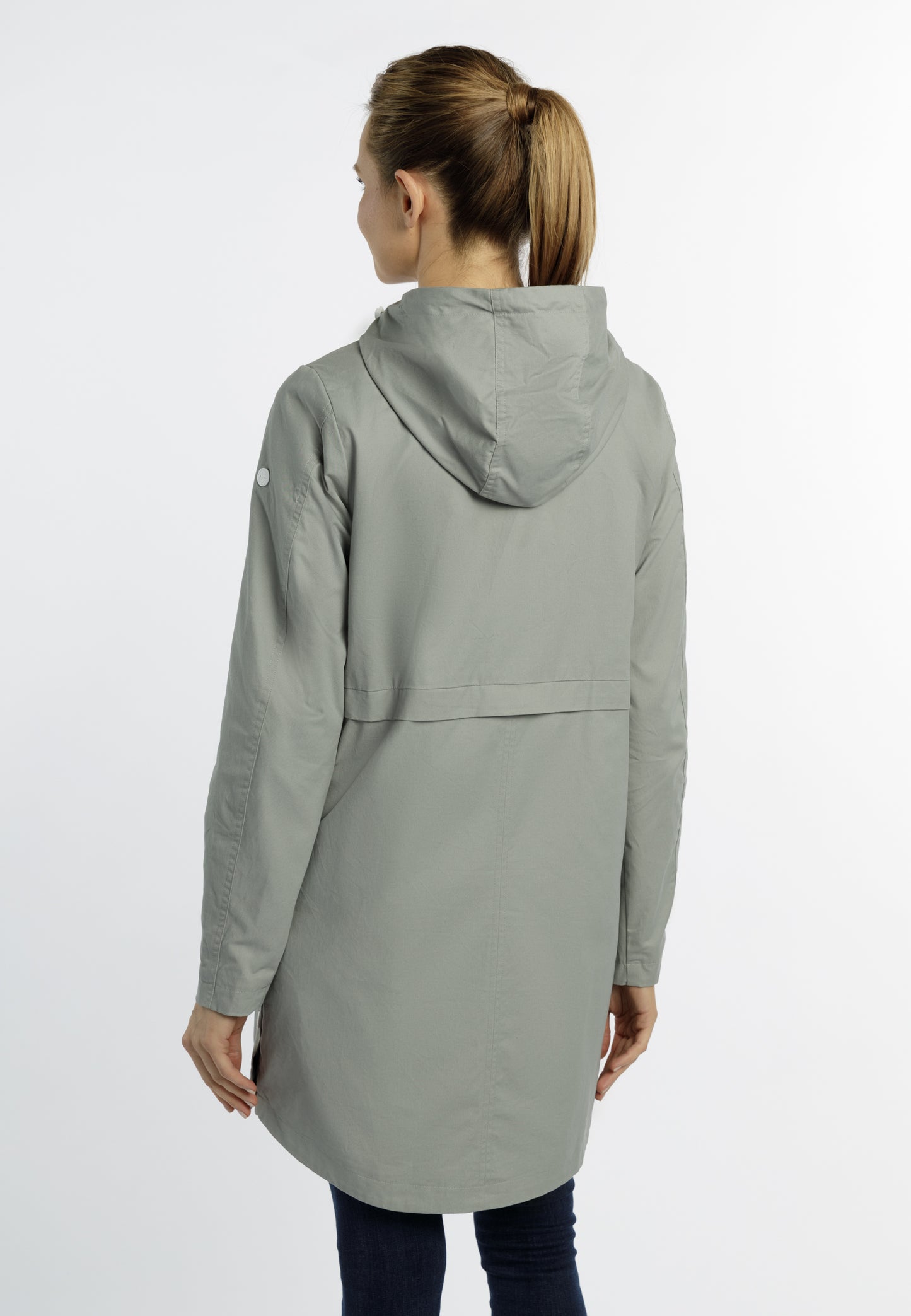 Dreimaster Maritim Damen Übergangsmantel aus Baumwolle