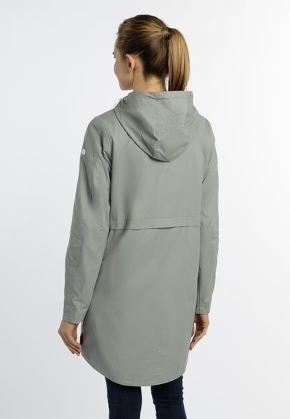 Dreimaster Maritim Damen Übergangsmantel aus Baumwolle