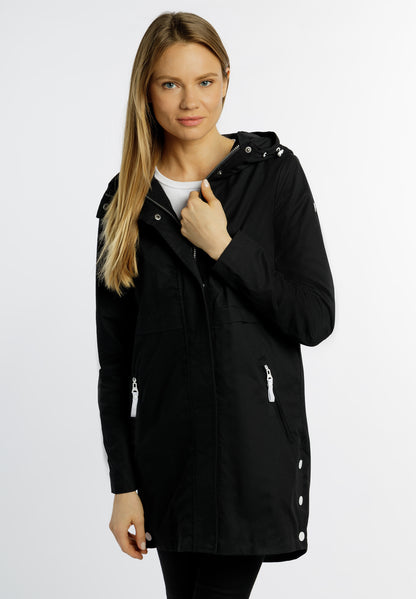 Dreimaster Maritim Damen Übergangsmantel aus Baumwolle