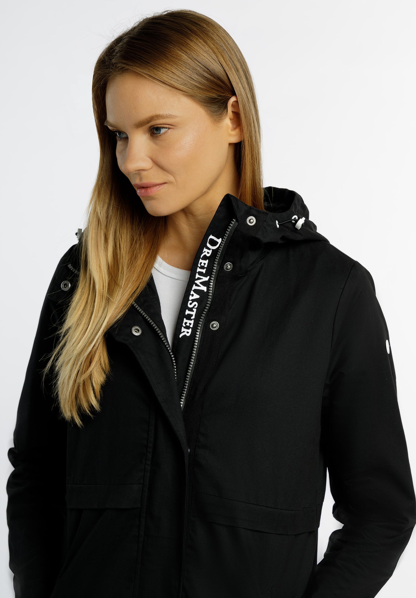 Dreimaster Maritim Damen Übergangsmantel aus Baumwolle