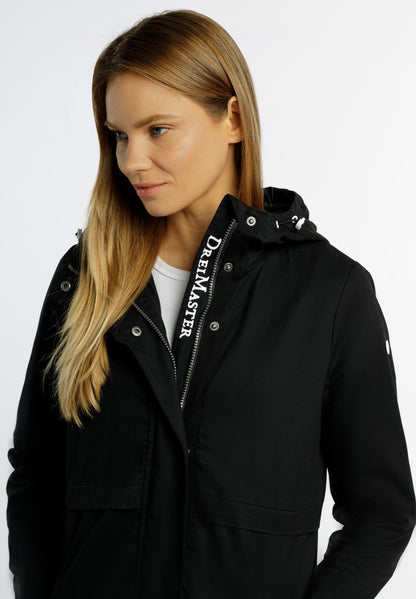 Dreimaster Maritim Damen Übergangsmantel aus Baumwolle