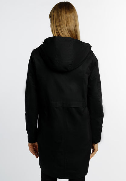 Dreimaster Maritim Damen Übergangsmantel aus Baumwolle