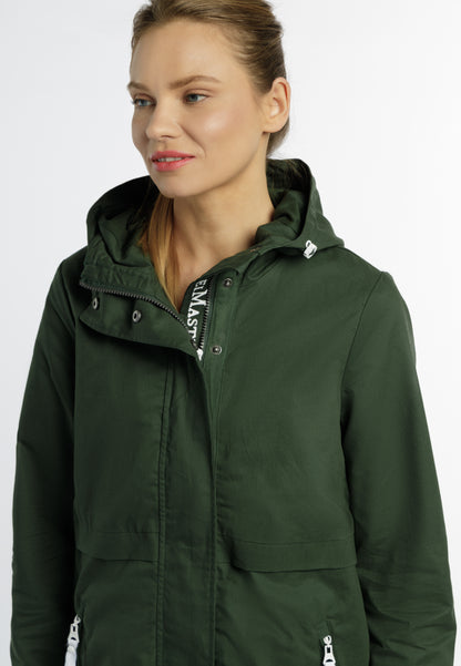 Dreimaster Maritim Damen Übergangsmantel aus Baumwolle