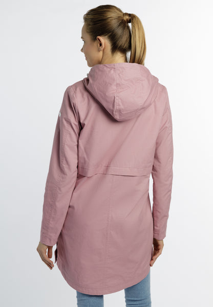 Dreimaster Maritim Damen Übergangsmantel aus Baumwolle