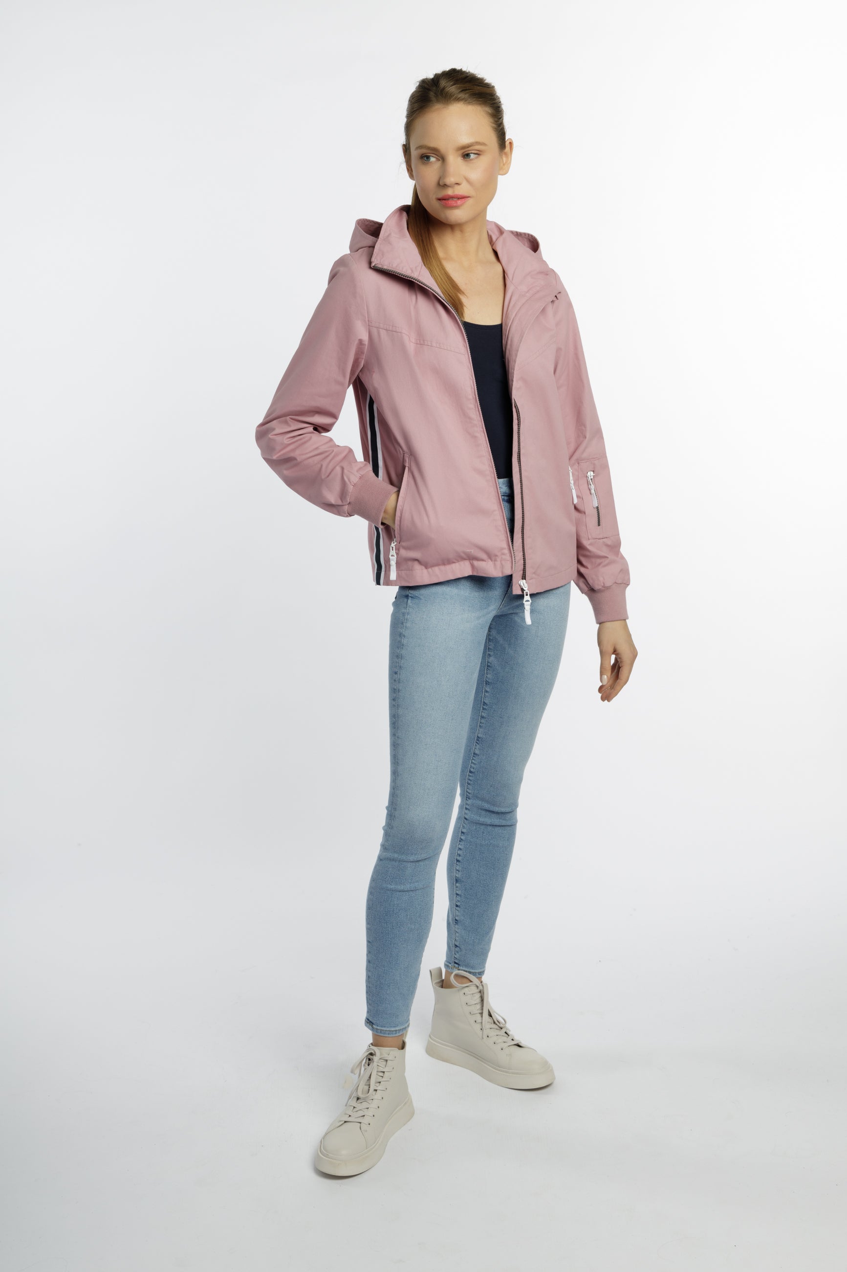DreiMaster Maritim Damen Übergangsjacke aus Baumwolle