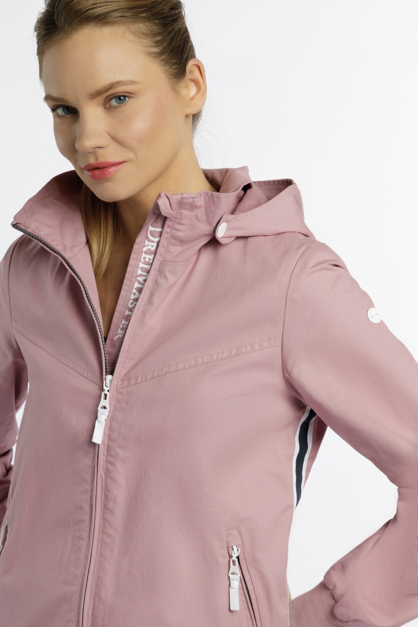 Dreimaster Maritim Damen Übergangsjacke aus Baumwolle