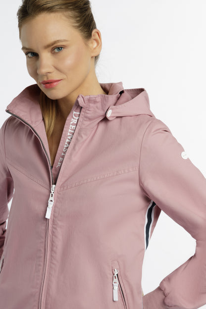 Dreimaster Maritim Damen Übergangsjacke aus Baumwolle