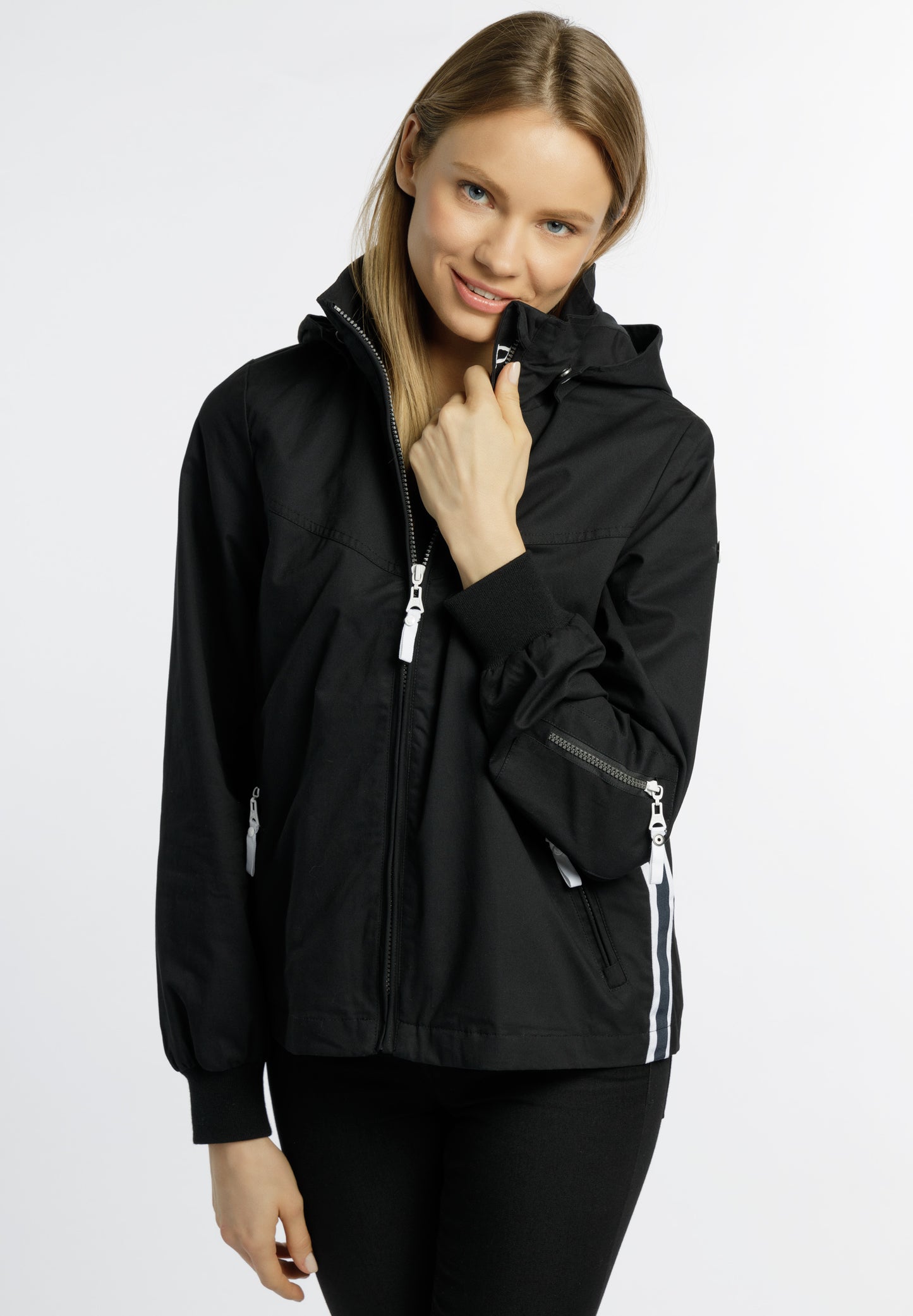 Dreimaster Maritim Damen Übergangsjacke aus Baumwolle