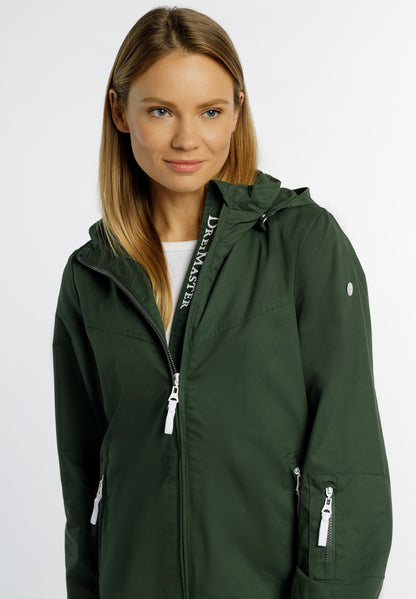 Dreimaster Maritim Damen Übergangsjacke aus Baumwolle