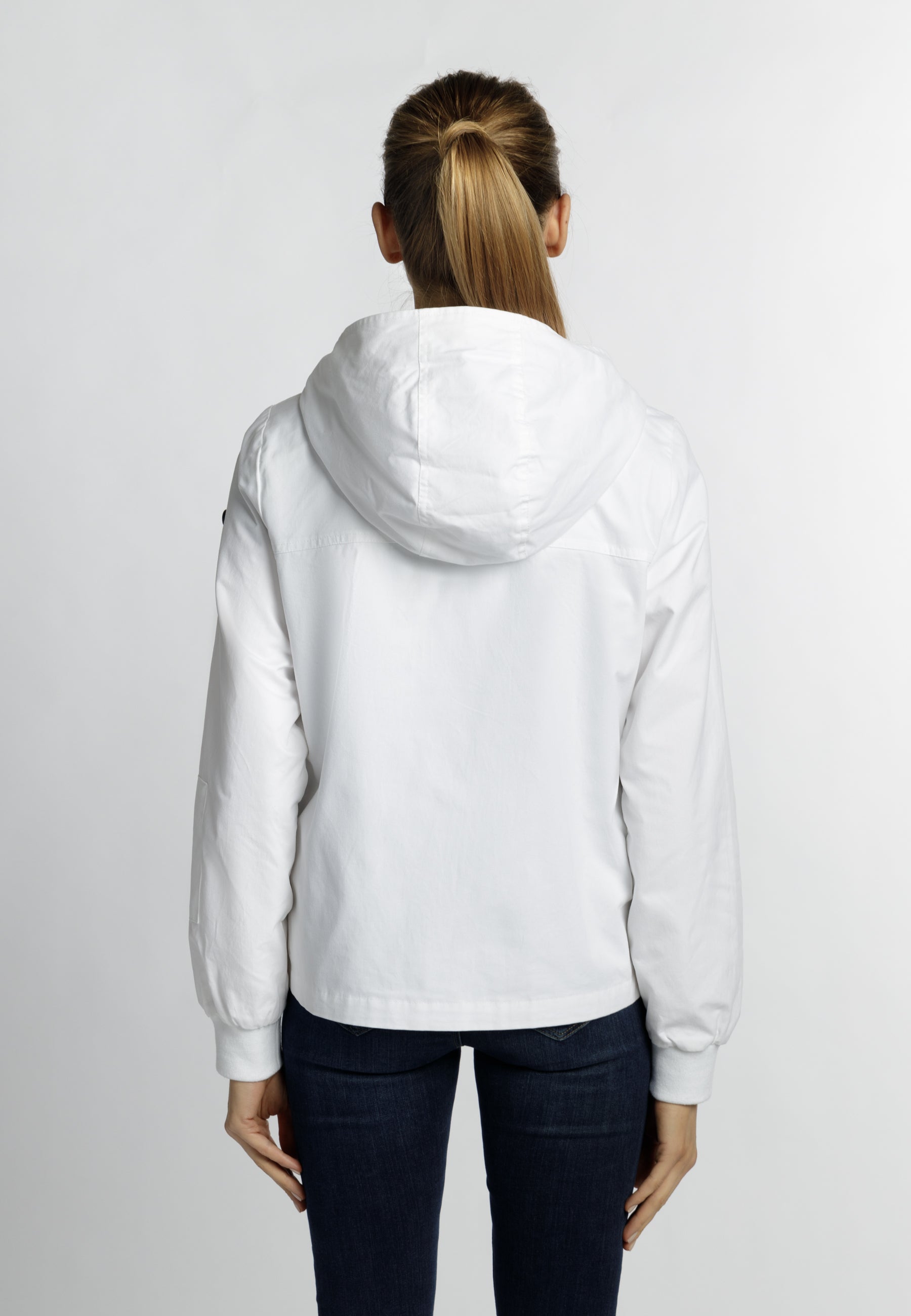 Dreimaster Maritim Damen Übergangsjacke aus Baumwolle