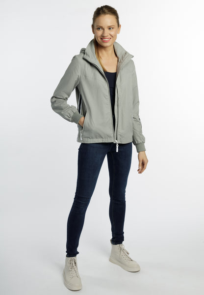 Dreimaster Maritim Damen Übergangsjacke aus Baumwolle