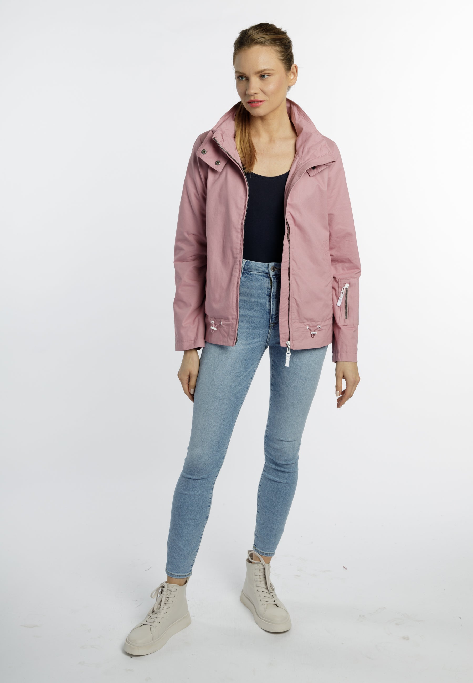 DreiMaster Maritim Damen Übergangsjacke aus Baumwolle