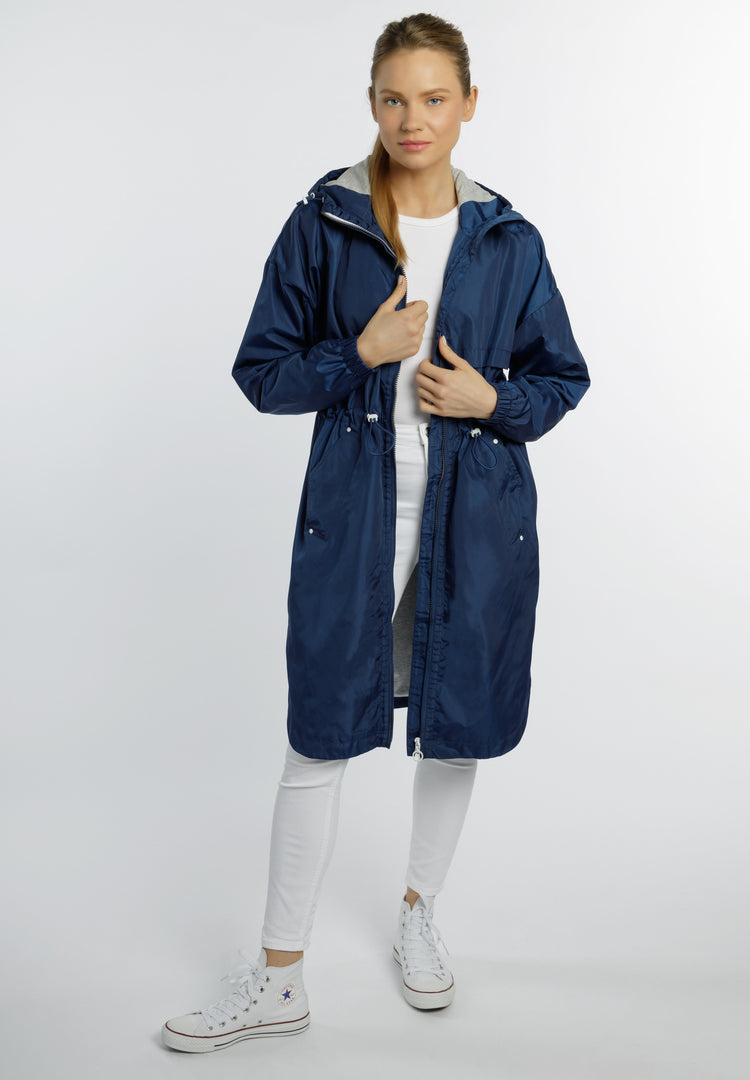 Dreimaster maritim Women's Transitional Parka SCHMUDDELWEDDA