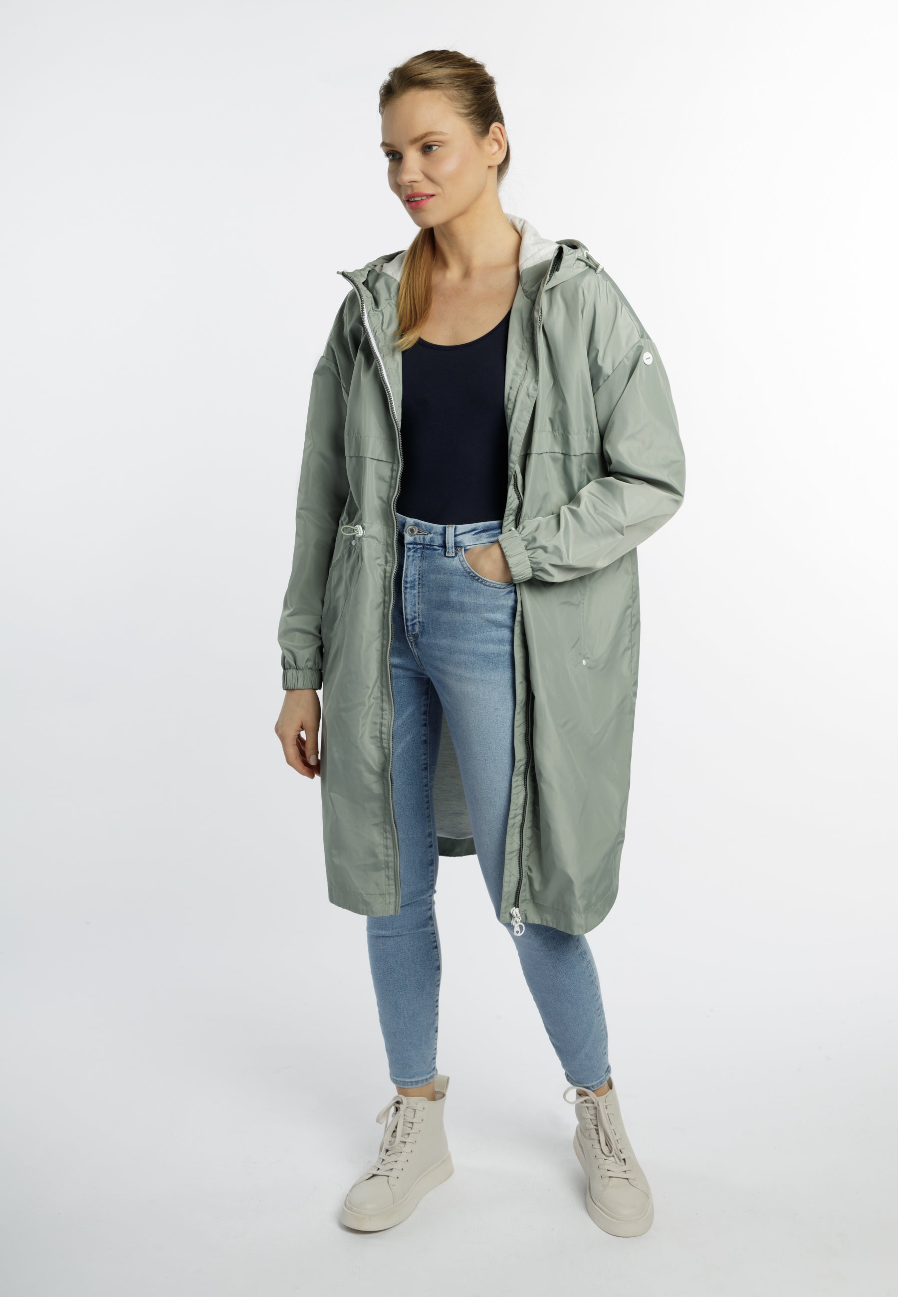 DreiMaster Maritim Damen Übergangs-Parka