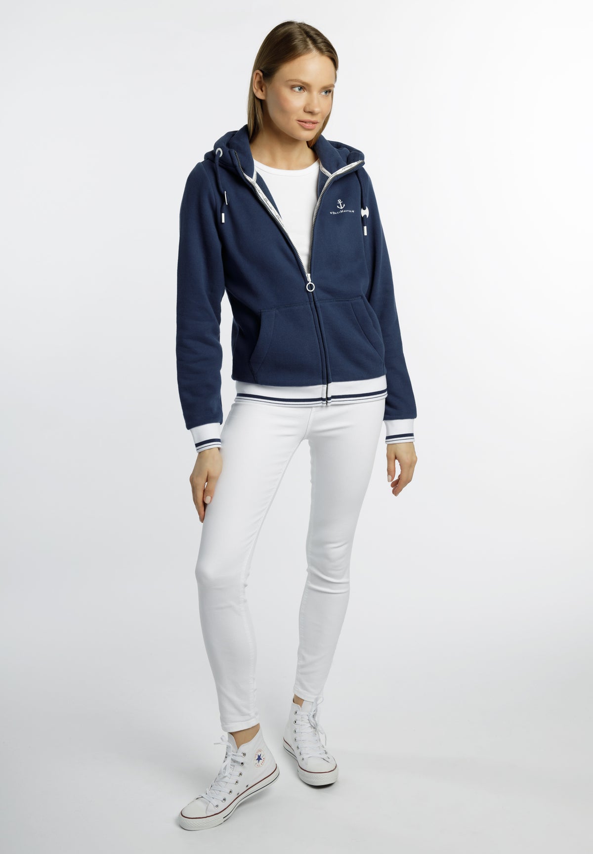 DreiMaster Maritim Women's Sweatshirtjacke