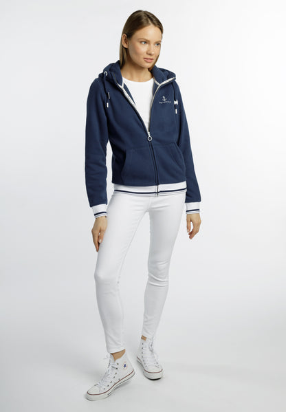 DreiMaster Maritim Women's Sweatshirtjacke