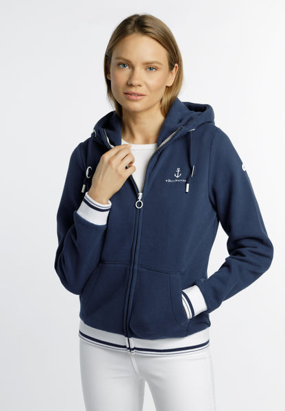DreiMaster Maritim Women's Sweatshirtjacke