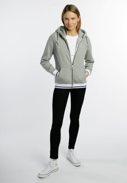 DreiMaster Maritim Women's Sweatshirtjacke