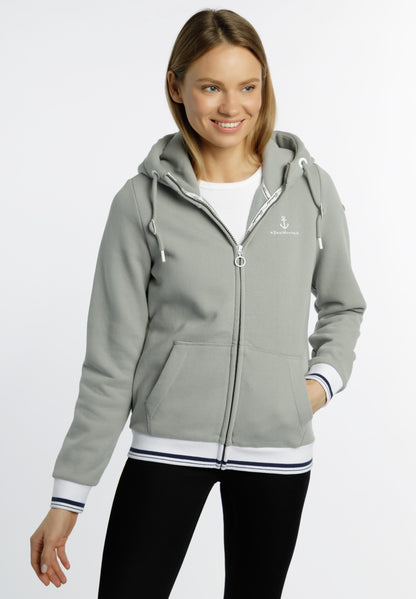 DreiMaster Maritim Women's Sweatshirtjacke