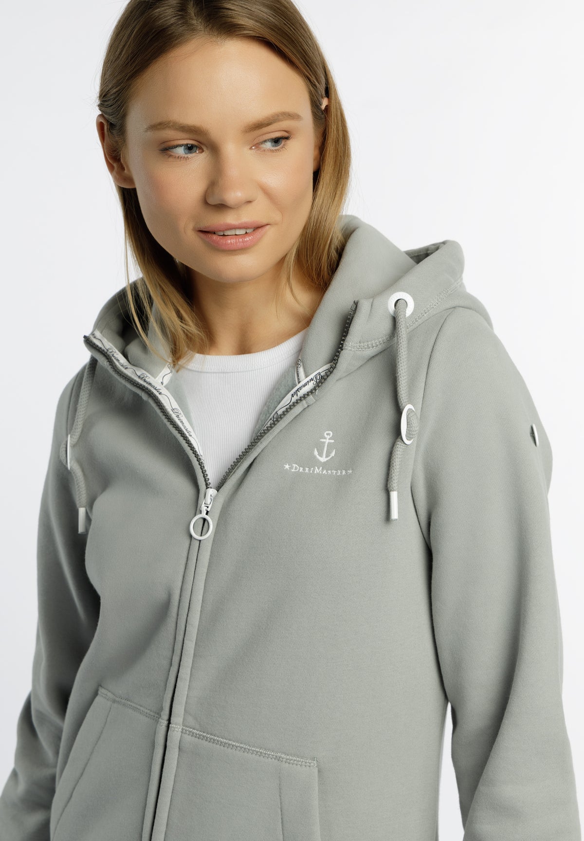 DreiMaster Maritim Women's Sweatshirtjacke